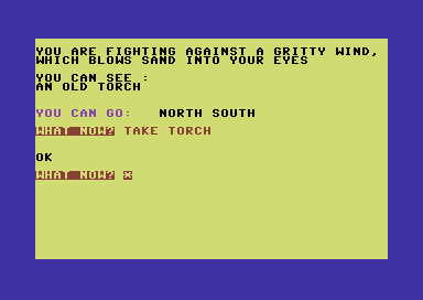 Fool's Gold screenshot 4 for Commodore 64